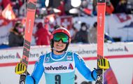 Federica Brignone gana el segundo Super-G de la Copa del Mundo de esquí en Saint Moritz 