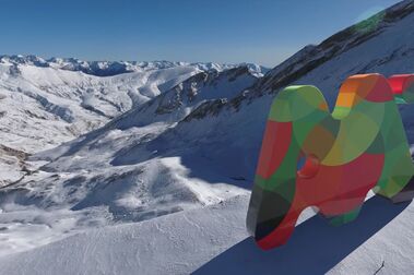 El Pirineo de Huesca espera abrir su temporada de esquí este fin de semana