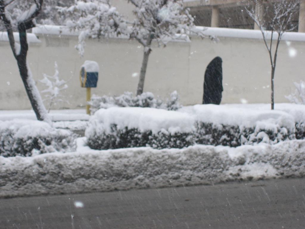 Gran nevada en Teherán