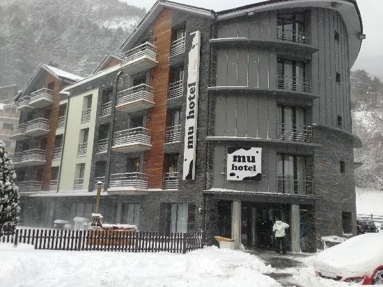 Hotel Mu Andorra