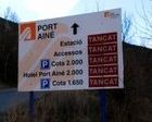 Nueva intervención en el acceso a Port-Ainé