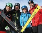 Fischer The Curv: el resultado final de tres campeones de esquí