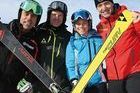 Fischer The Curv: el resultado final de tres campeones de esquí