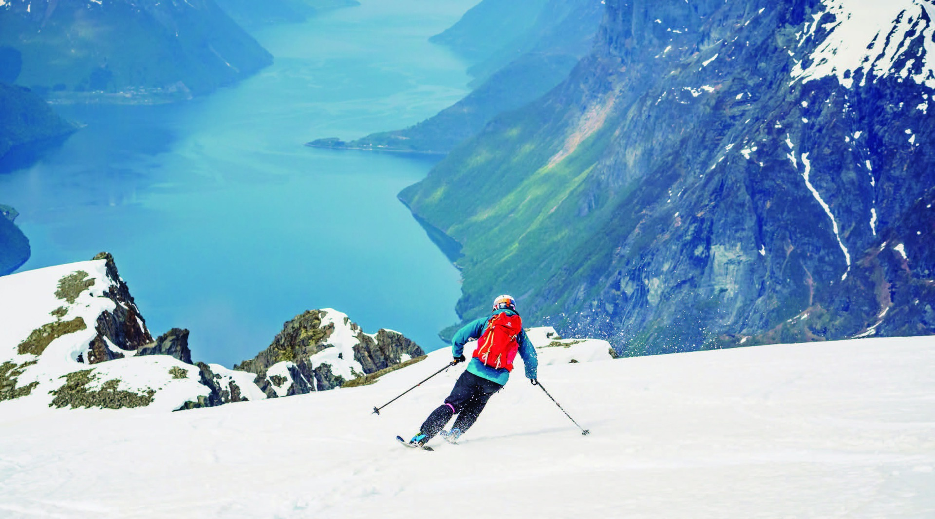 Montañas a vela: Ski & Sail en Noruega @Marc Gasch