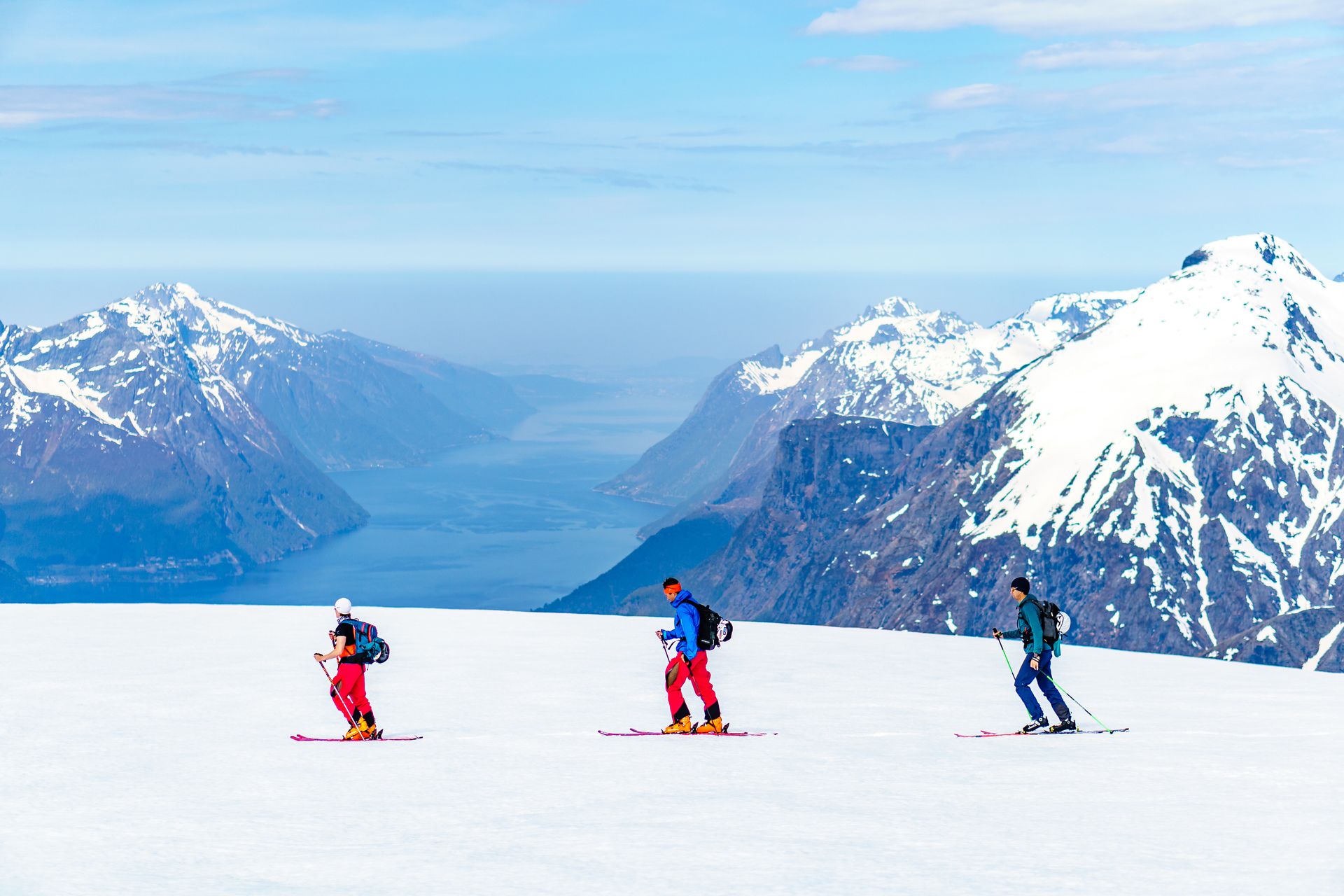 Ski and Sail Noruega. Fotos: Marc Gasch