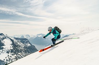 Montañas a vela: Ski & Sail en Noruega