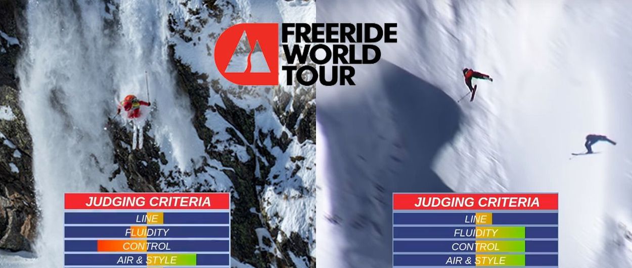 Freeride World Tour. ¿Cómo se puntúa?