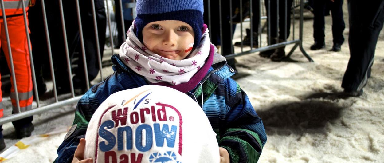 El domingo 16 de enero se celebra el Día Mundial de la Nieve