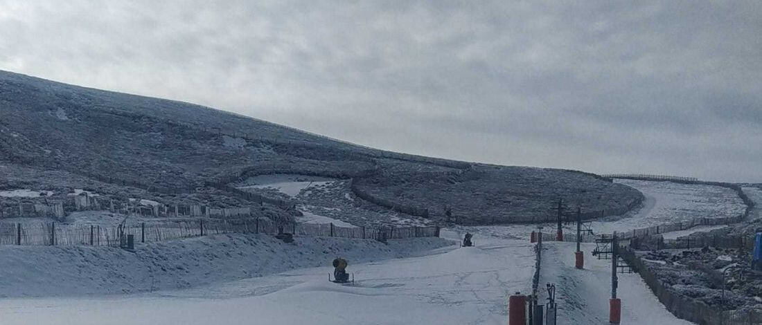 Sierra de Béjar impide que tengamos todas las estaciones de esquí abiertas