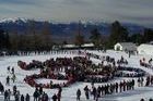 Unos Juegos Olímpicos de Invierno para niños de 36 pueblos