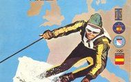 Copa de Europa de esquí en La Pinilla (1975)