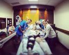 Lindsey Vonn se muestra optimista tras su operación