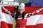 Anna Fenninger se cuelga su segundo oro en los Mundiales de Vail
