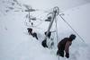 Fallece un esquiador atrapado por un alud en una pista de Gavarnie