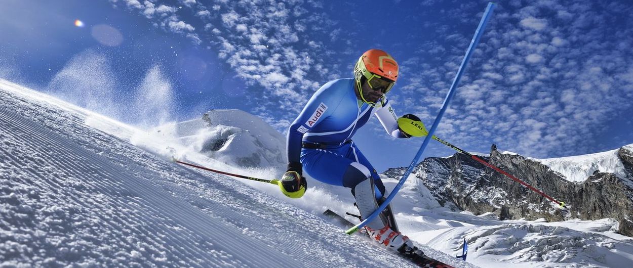 Españoles en las pruebas técnicas del Mundial de esquí alpino Äre 2019