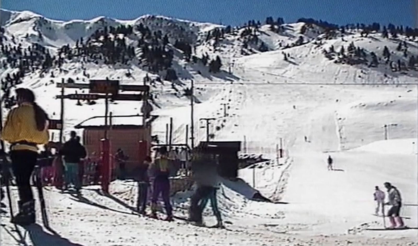 1990:La temporada de esquí que obligó a Baqueira a poner nieve artificial