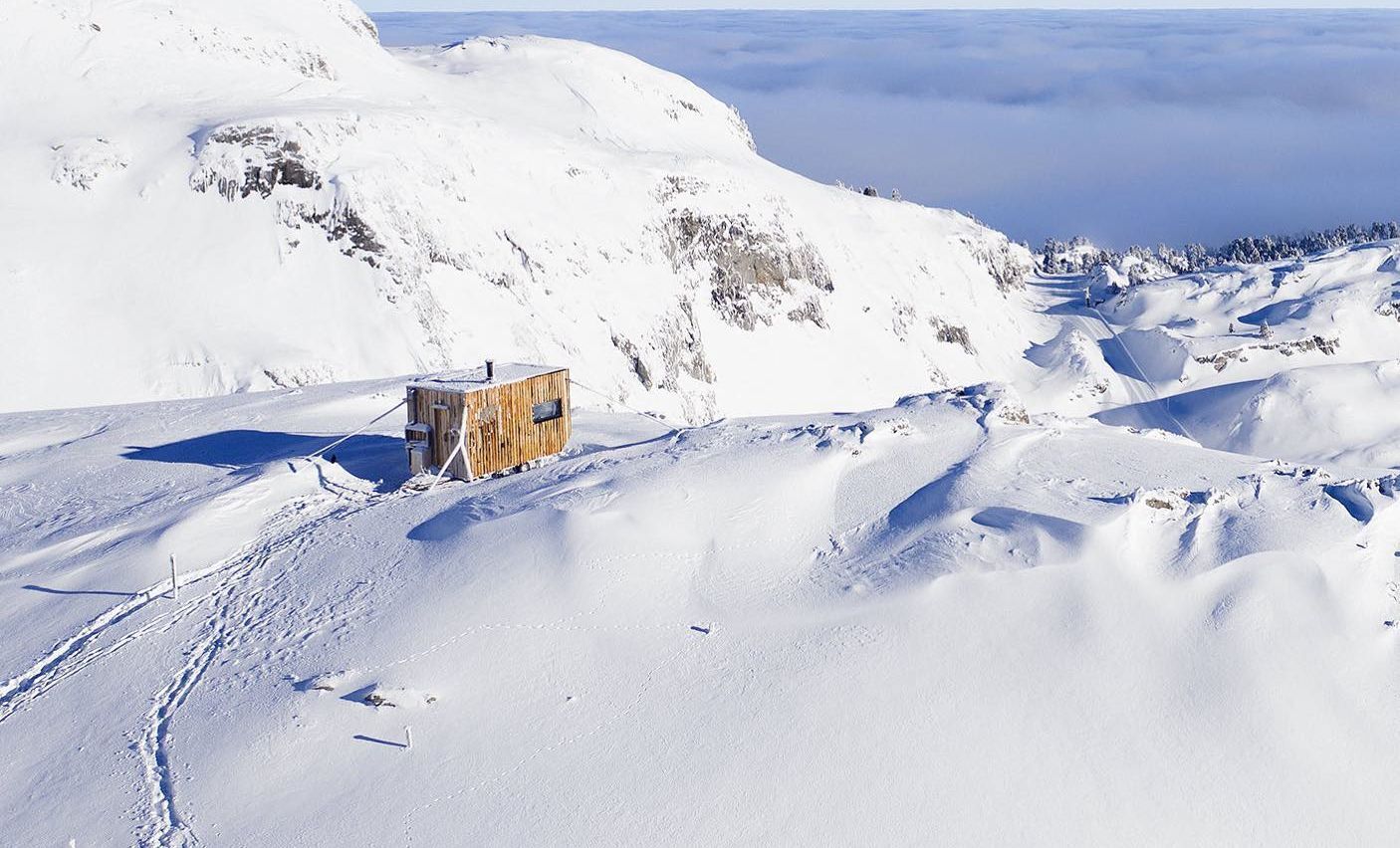 Diez alojamientos originales en las estaciones de esquí del Pirineo francés