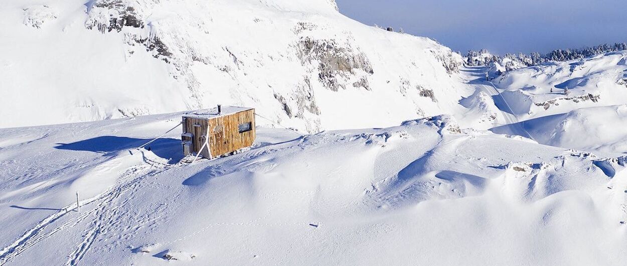 Diez alojamientos originales en las estaciones de esquí del Pirineo francés