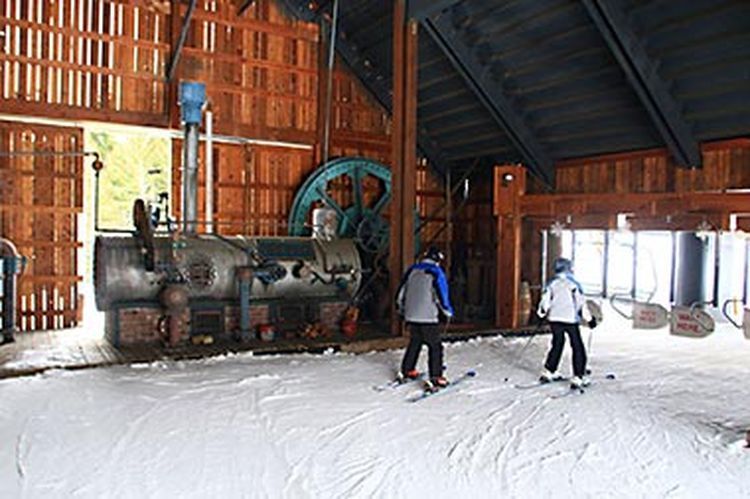 Schweitzer Ski lift