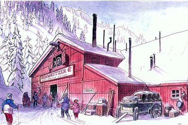 Stelle: el único telesilla temático del mundo en una estación de esquí