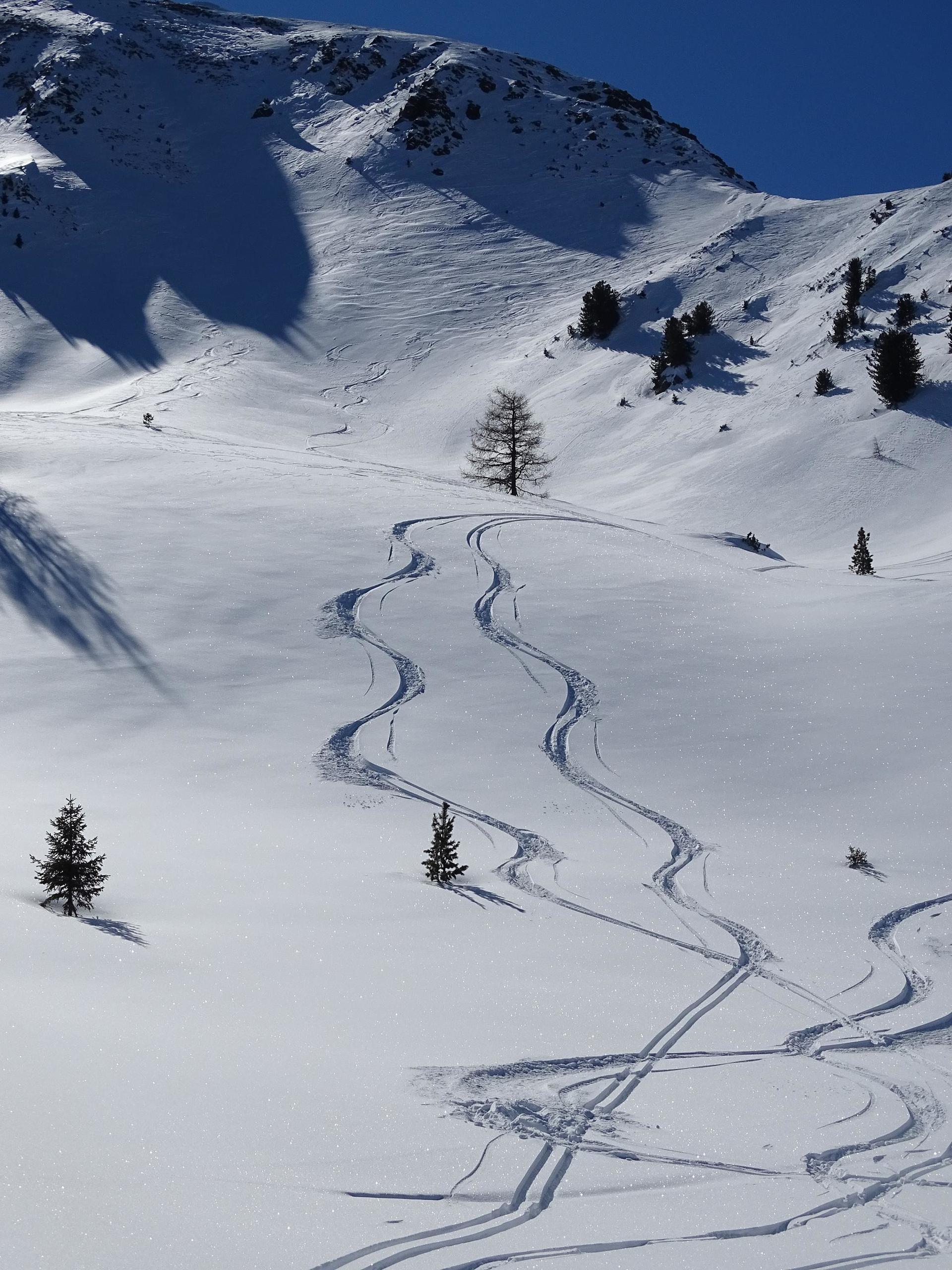  Val di Fiemme-Dolomitas . Crónica de un inesperado fin de temporada