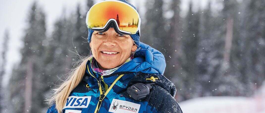Karin Harjo es la nueva entrenadora de esquí de Mikaela Shiffrin