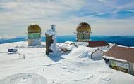 La estación de esquí de Serra da Estrela abre al 100% tras las abundantes nevadas