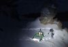 El barranco de San Juan de Sierra Nevada: un agujero que engulle esquiadores!