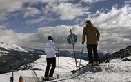 Crónica de un lunes esquiando por La Molina