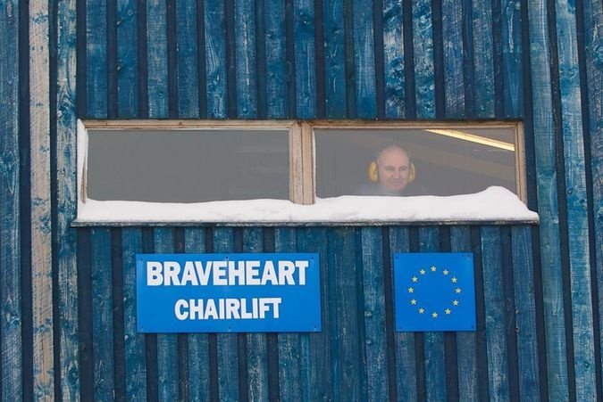 Braveheart chairlift