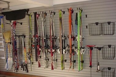 Cómo guardar el material de esquí fuera de temporada