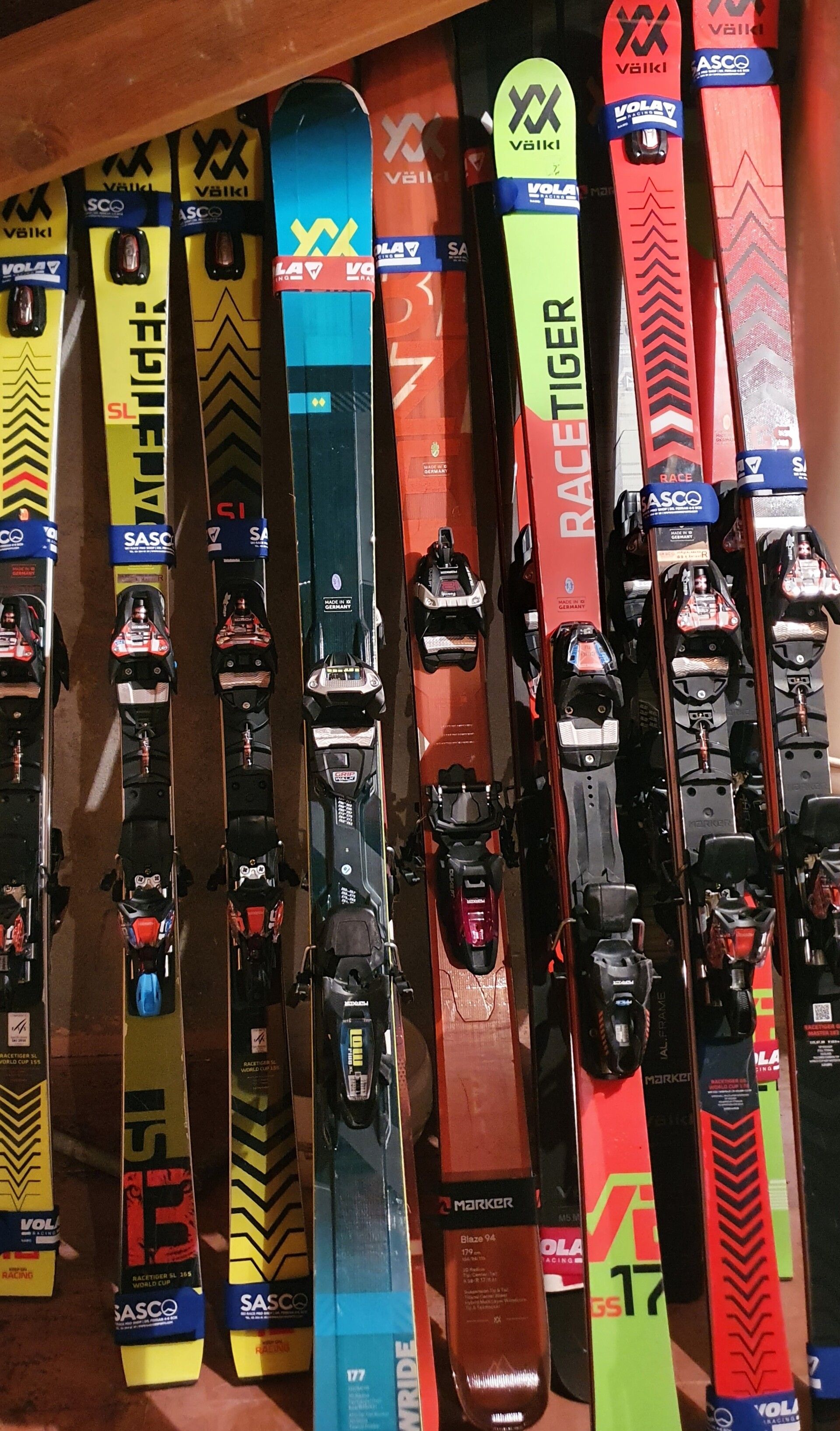 Guardar esquís