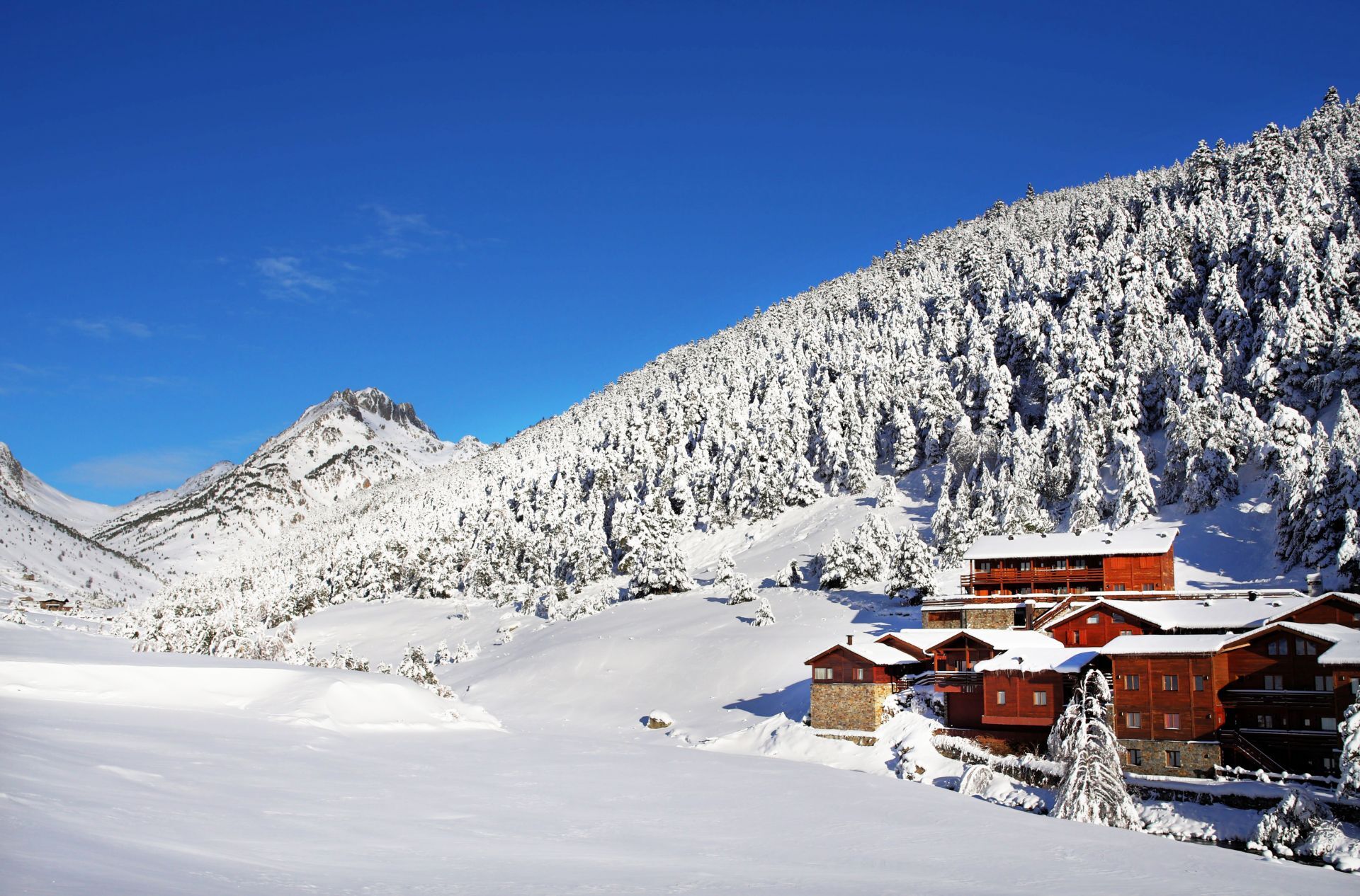 hotel en andorra en temporada de esquí