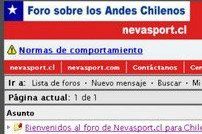 Nuevo Foro Andes Chilenos