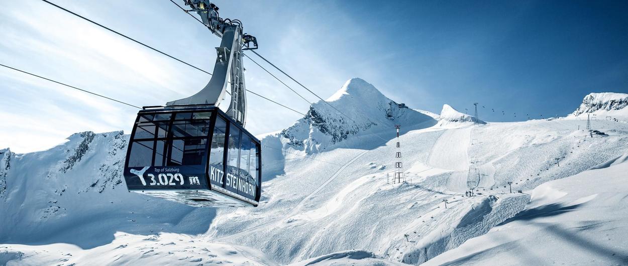 Los glaciares austriacos podrán recibir esquiadores alemanes