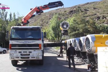 Sierra Nevada triplica inversión en nieve artificial con 100 nuevos cañones