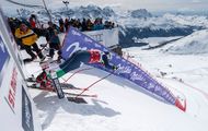 Toma forma crear el Descenso de Copa del Mundo más largo del mundo: Esquiando de Suiza a Italia