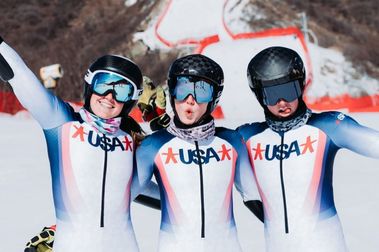 U.S. Ski Team para la Copa del Mundo de esquí alpino 2022-2023