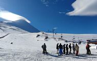 Así fueron los primeros días de temporada en Volcán Osorno