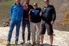 Responsables de la FIS visitan Sierra Nevada