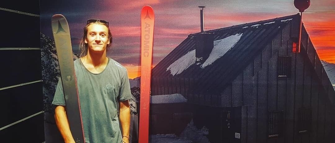 Javi Lliso: "estoy contento con mi temporada de esquí y con la RFEDI"