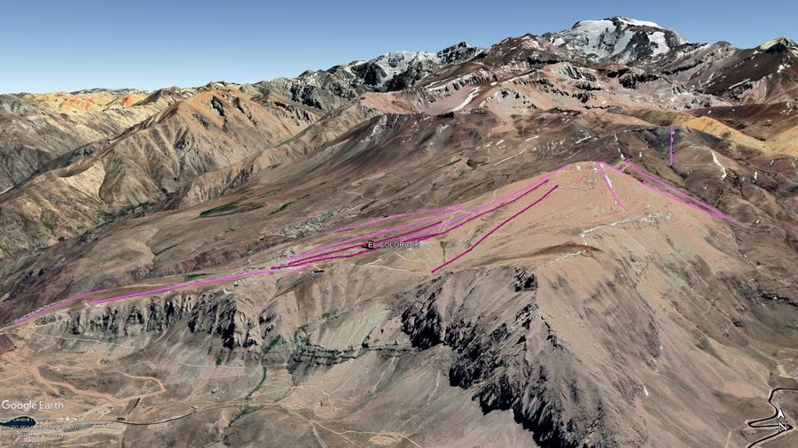 Vista Google Earth El Colorado 2022