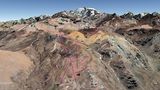 Vista Google Earth Valle Nevado 2022