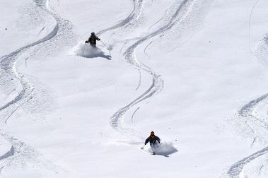 Chile está registrando su mejor temporada de esquí de la última década