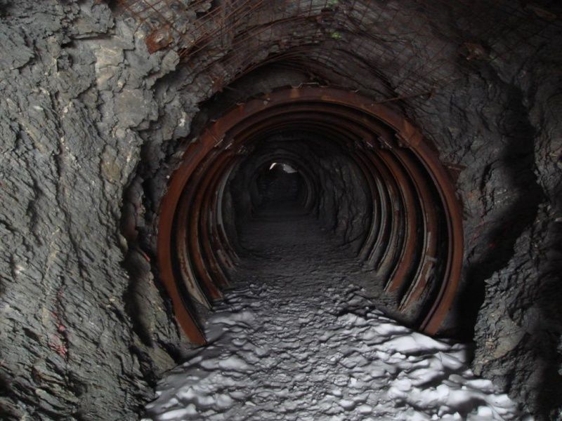 Tunel de Val d'Isère