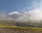 En el volcán más alto de Asia: Damavand