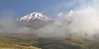En el volcán más alto de Asia: Damavand