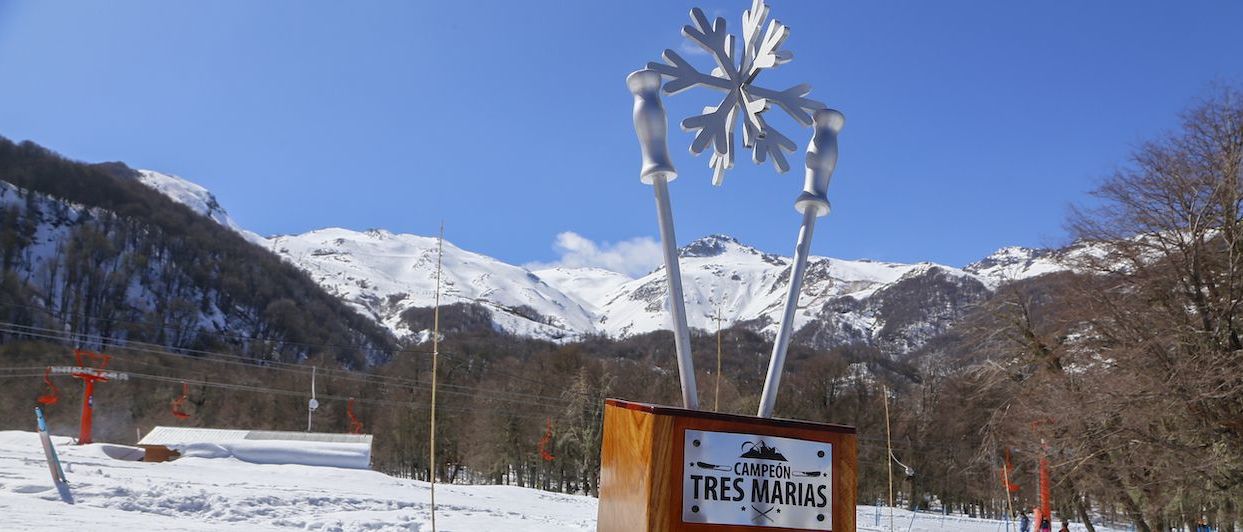 Nevados de Chillán coronó a los campeones de las "Tres Marías"