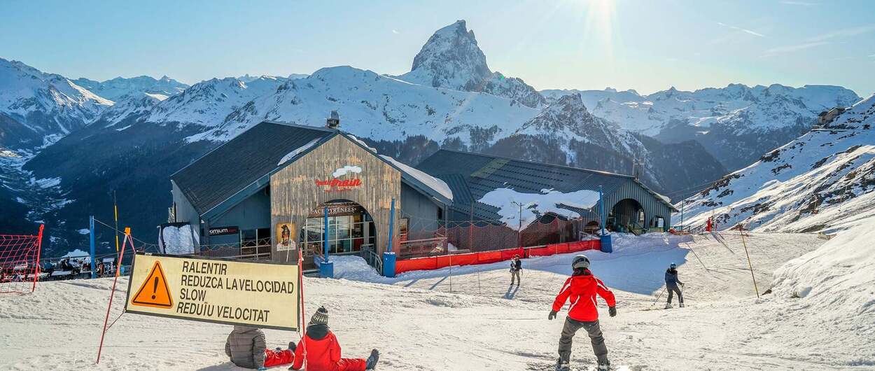 Se podrá esquiar en verano en Artouste
