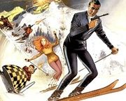 ¿Otro 007 esquiador? 